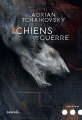 Couverture Chiens de guerre Editions Denoël (Lunes d'encre) 2019