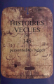 Couverture Histoires vécues par 145 personnalités belges Editions Ligue belge de la sclérose en plaques 1985
