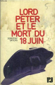 Couverture Lord Peter et le mort du 18 juin Editions Christian Bourgois  1972