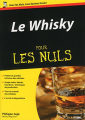 Couverture Le Whisky pour les nuls Editions First (Pour les nuls) 2014