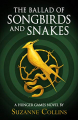 Couverture Hunger Games : La ballade du serpent et de l'oiseau chanteur Editions Scholastic 2020