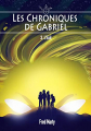 Couverture Les chroniques de Gabriel, tome 3 : L'exil Editions Autoédité 2019