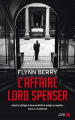 Couverture L'Affaire Lord Spenser  Editions Les Presses de la Cité 2019