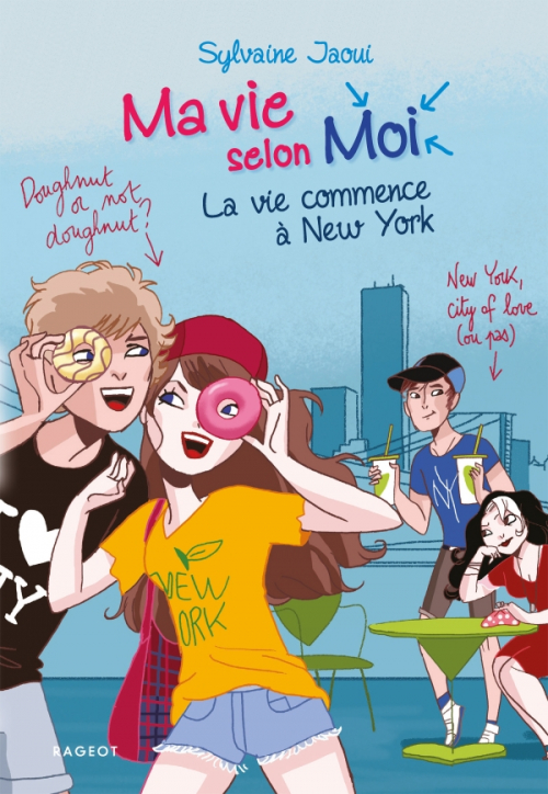Couverture Ma vie selon moi, tome 12 : Le vie commence à New York