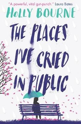 Couverture The places I've cried in public