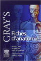 Couverture Gray's Fiches d'anatomie Editions Elsevier Masson 2010