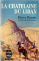 Couverture La châtelaine du Liban Editions Le Livre de Poche 1954
