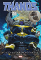 Couverture Thanos : L'Ascension Editions Panini 2019