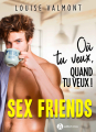 Couverture Sex Friends Editions Addictives 2019