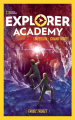 Couverture Explorer academy, tome 2 : La plume du faucon / Mission Grand Nord Editions Hachette (Aventure) 2019