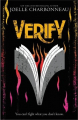 Couverture Verify, book 1: Verify Editions HarperTeen 2019
