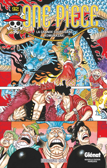 Couverture One Piece, tome 092 : La grande courtisane Komurasaki