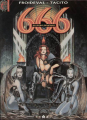 Couverture 666, tome 2 : Allegro demonio Editions Zenda (Fantasy) 1993
