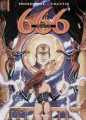 Couverture 666, tome 6 : Missa dicta est Editions Zenda (Fantasy) 2000