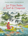 Couverture Les P'tites Poules et l'œuf de l'Empereur  Editions Pocket (Jeunesse - Albums) 2019
