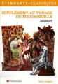 Couverture Supplément au Voyage de Bougainville Editions Flammarion (GF - Étonnants classiques) 2007