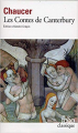 Couverture Les Contes de Canterbury Editions Folio  2000