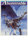 Couverture Abominable  Editions Glénat 1988