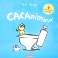 Couverture CACAnimaux Editions Casterman 2017