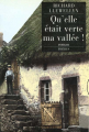 Couverture Qu'elle était verte ma vallée ! Editions Phebus 1998
