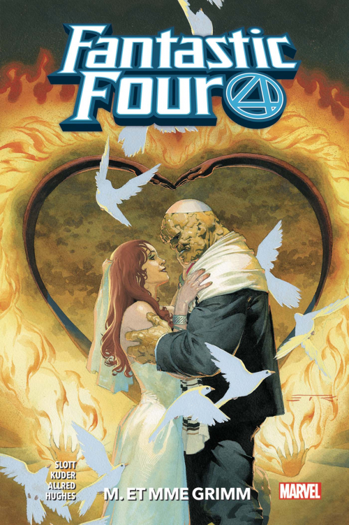 Couverture Fantastic Four (Slott), tome 2 : M. et Mme Grimm
