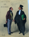 Couverture Les Gens de Justice Editions de Lodi 1974