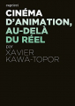 Couverture Cinéma d'animation, au-delà du réel Editions Capricci 2016