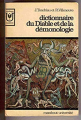 Couverture Dictionnaire du diable et de la démonologie  Editions Marabout (Université) 1968