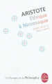Couverture Éthique à Nicomaque livres VIII et IX sur l’amitié  Editions Le Livre de Poche (Classiques) 1970