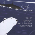 Couverture L’Ours Pompon et la Baleine Gobe-Tout Editions L'élan vert 2019