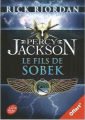 Couverture Le fils de Sobek, Le sceptre de Sérapis Editions Le Livre de Poche (Jeunesse) 2016