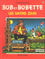 Couverture Bob et Bobette, tome 099 : Les Rayons Zouin Editions Erasme 1969