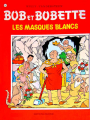 Couverture Bob et Bobette, tome 112 : Les Masques blancs Editions Erasme 1977