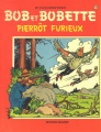 Couverture Bob et Bobette, tome 117 : Le Pierrot furieux Editions Erasme 1997