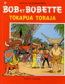 Couverture Bob et Bobette, tome 242 : Tokapua Toraja Editions Erasme 2000