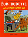 Couverture Bob et Bobette, tome 249 : Le cascadeur Casse-cou Editions Erasme 1996