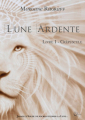 Couverture Lune Ardente, tome 1 : Crépuscule Editions Plume blanche 2020