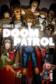 Couverture Gerard Way présente Doom Patrol, tome 1 Editions Urban Comics (Vertigo Deluxe) 2019