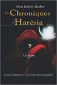 Couverture Les Chroniques d'Harésia, tome 1 : L'Appel Editions Autoédité 2019