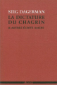 Couverture La Dictature du chagrin  Editions Agone  2009