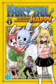 Couverture Fairy Tail : La grande aventure de Happy, tome 2 Editions Nobi nobi ! (Shônen) 2019