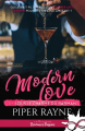 Couverture Modern Love, tome 1 : Sous le charme du barman Editions Infinity (Romance passion) 2019