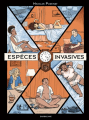 Couverture Espèces invasives Editions Sarbacane (BD) 2019