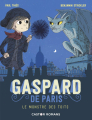 Couverture Gaspard de Paris, tome 1 : Le monstre des toits Editions Flammarion (Castor) 2019
