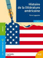 Couverture Histoire de la littérature américaine Editions Hachette (Les fondamentaux) 2017