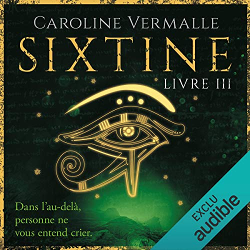 Couverture Sixtine, tome 3