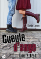 Couverture Gueule d'ange, tome 2 : Fred Editions Cyplog (Bliss) 2019