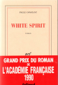 Couverture White spirit Editions Gallimard  (Page blanche) 1990