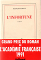 Couverture L'infortune Editions Gallimard  (Blanche) 1991