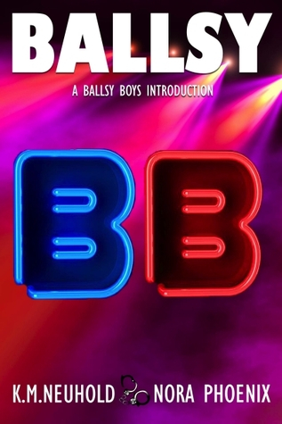 Couverture Ballsy Boys, tome 0.5 : Ballsy